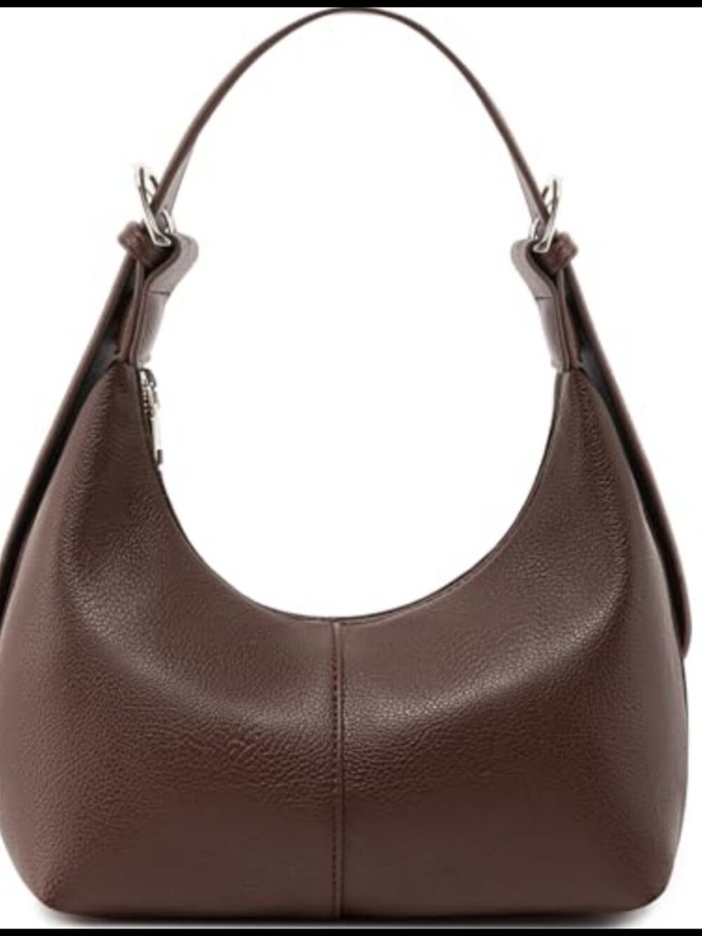 Women's Slouchy Hobo Shoulder Bag PU Leather Crossbody Purse